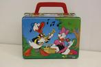 Vintage metalen lunchbox Donald Duck Disney. Jaren '80., Verzamelen, Ophalen of Verzenden, Donald Duck