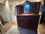 Antieke buffetkast / servieskast ca. 1920 – massief hout, Antiek en Kunst, Ophalen