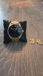 Diesel heren horloge goud zwart incl bijpassende armband!, Ophalen of Verzenden, Zo goed als nieuw, Staal, Overige merken