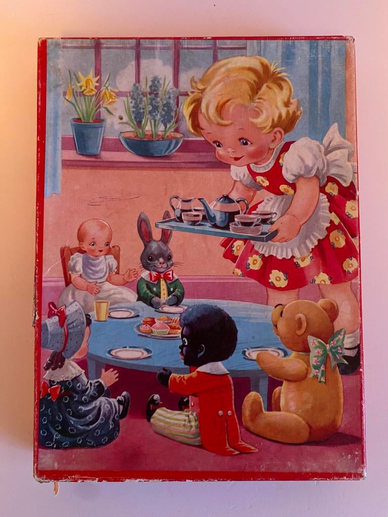 Vintage houten puzzel, Ophalen of Verzenden, Minder dan 500 stukjes, Gebruikt, Legpuzzel