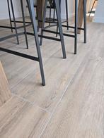 8,5m2 Deep Wood Teak keramische tegels (120x30), Ophalen, 60 cm of meer, Keramiek, Nieuw