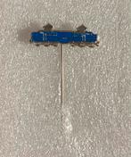 Speldje NS 1200 blauw, Verzamelen, Spoorwegen en Tramwegen, Ophalen of Verzenden, Gebruikt, Trein