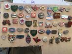 50 speldjes benzine, Verzamelen, Speldjes, Pins en Buttons, Ophalen of Verzenden, Gebruikt, Overige onderwerpen