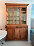 Antieke Engelse Mahonie Buffetkast, Huis en Inrichting, Kasten | Buffetkasten, Ophalen, Gebruikt, 100 tot 150 cm, Met lade(s)