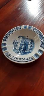 delfts blauwe asbak, Ophalen of Verzenden