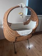 Celine wieg rottan wieg babywieg babybed wieg bed rieten, Verzenden, Zo goed als nieuw, Wieg