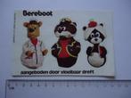sticker oud Bereboot dreft 1978 tv televisie vintage retro, Verzenden, Zo goed als nieuw, Bedrijf of Vereniging