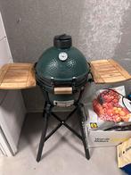 Green Egg Mini Max - Perfecte Kamado Grill, Tuin en Terras, Houtskoolbarbecues, Ophalen, Zo goed als nieuw, Met accessoires