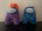 Among Us Knuffeljes +/- 20cm, goed als nieuw, Ophalen of Verzenden, Zo goed als nieuw, Overige typen