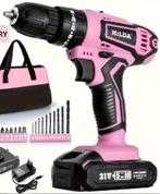 Hilda Cortless Drill 12/16.8/21V, Doe-het-zelf en Verbouw, Gereedschap | Boormachines, Ophalen of Verzenden, Nieuw, Boormachine
