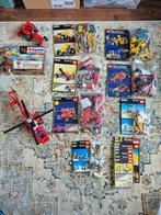Lego Technic sets - 9 Sets!, Ophalen of Verzenden, Gebruikt, Complete set, Lego