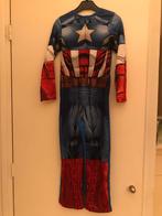 Avengers Captain America kostuum 7-8 jaar, Kinderen en Baby's, Carnavalskleding en Verkleedspullen, Jongen, Ophalen of Verzenden