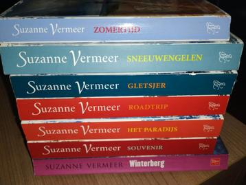 Suzanne Vermeer boeken  beschikbaar voor biedingen