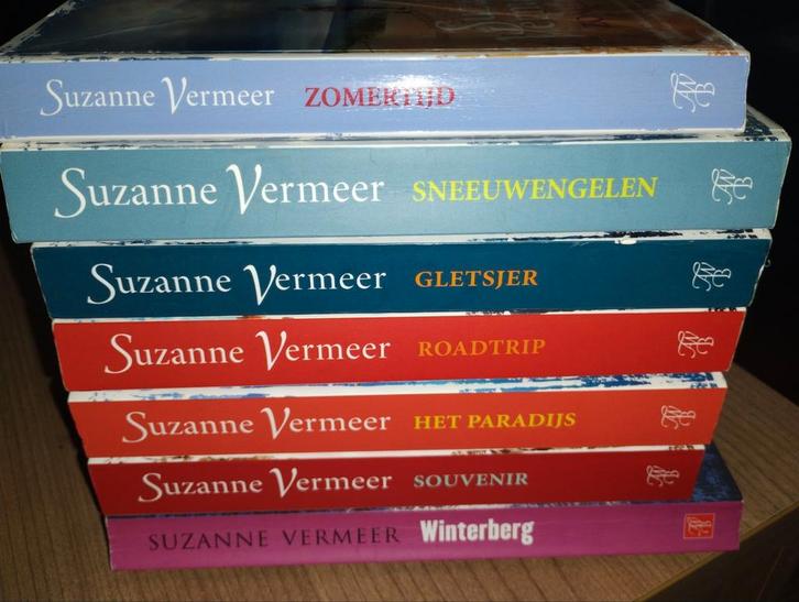 Suzanne Vermeer boeken, Boeken, Thrillers, Zo goed als nieuw, Ophalen of Verzenden