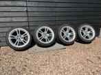 Originele BMW 18 inch breedset velgen met winterbanden, Auto-onderdelen, Banden en Velgen, 18 inch, Gebruikt, 255 mm, Banden en Velgen