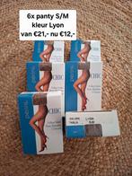 6x panty S/M Lyon, Zwart, Nieuw, Ophalen of Verzenden, X
