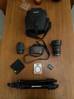 Sony Alfa 7 + 2 lenzen, tripod en tas, Ophalen, Spiegelreflex, Zo goed als nieuw, Sony