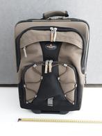 Kleine koffer met wieltjes - Groen, Ophalen, Gebruikt, Overige materialen, Uitschuifbare handgreep