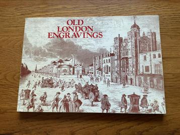 Old Londen Engravings beschikbaar voor biedingen