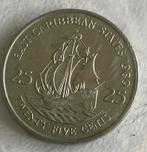 25 cent East Carbibbean States 1989, Ophalen of Verzenden, Midden-Amerika
