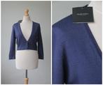 Claudia strater - NIEUW / prachtig bolero vest blauw maat 38, Kleding | Dames, Maat 38/40 (M), Nieuw, Claudia Sträter, Verzenden