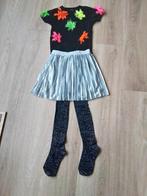 Carnavalspakje mt 128, Ophalen of Verzenden, Zo goed als nieuw, 122 t/m 128, Meisje