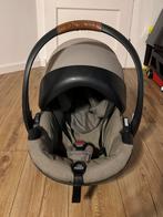 Joolz Maxi-Cosi Izi Go Modular autostoel - Elephant Grey, Autogordel of Isofix, Zo goed als nieuw, 0 t/m 13 kg, Maxi-Cosi