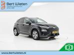 Hyundai KONA EV Fashion 64 kWh. | Geen import | Schuifdak |, Auto's, Hyundai, 0 cilinders, Gebruikt, Zwart, Zwart