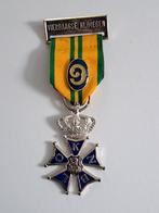 Medaille marsvaardigheid KNBLO Nijmegen 9x vierdaagse, Verzamelen, Militaria | Algemeen, Ophalen of Verzenden, Landmacht, Nederland