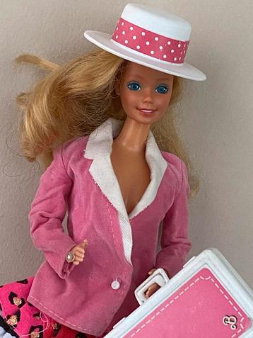 Vintage Barbie Day to Night 1985 met ring accessoires Mattel beschikbaar voor biedingen