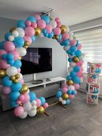 Backdrop ballonnen, Hobby en Vrije tijd, Feestartikelen | Verhuur, Ophalen of Verzenden, Zo goed als nieuw, Verjaardag