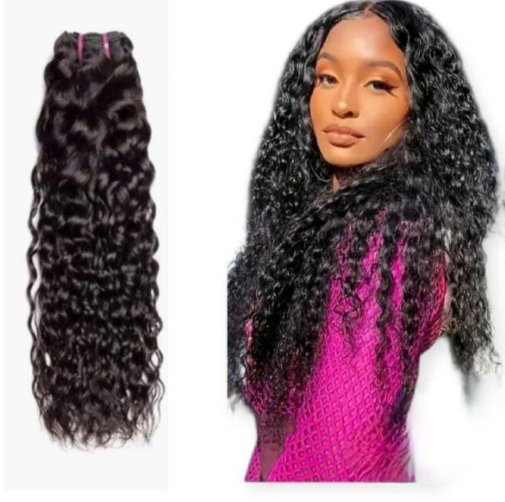 24 inches Water Diep Golf- 1Stuks Bundel- Braziliaans, Sieraden, Tassen en Uiterlijk, Uiterlijk | Haarverzorging, Nieuw, Pruik of Haarverlenging