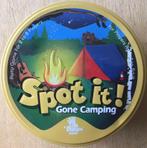 Spot it! Gone Camping / Dobble spel - vanaf 7 jaar - ZGAN, Een of twee spelers, Ophalen of Verzenden, Zo goed als nieuw, Asmodee