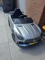 Mercedes elektrische kinderauto met afstandsbediening, Ophalen, Gebruikt