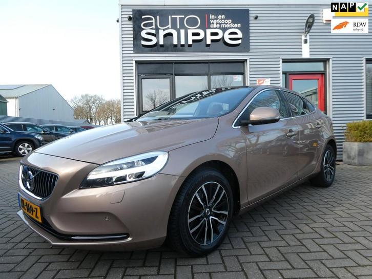 Volvo V40 2.0 T2 Nordic+ INSCRIPTION-PANODAK-DEALERONDERHOUD, Auto's, Volvo, Bedrijf, Te koop, V40, ABS, Achteruitrijcamera, Airbags