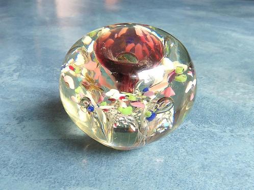 Glasfabriek Leerdam, antieke Kroonbol, ca 1925, Antiek en Kunst, Antiek | Glas en Kristal, Ophalen of Verzenden