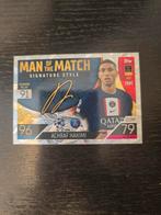 Achraf Hakimi Signature Style Topps Match Attax, Ophalen of Verzenden, Zo goed als nieuw, Buitenlandse clubs, Spelerskaart