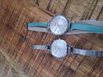 3x dames horloge, Overige merken, Staal, Staal, Ophalen of Verzenden