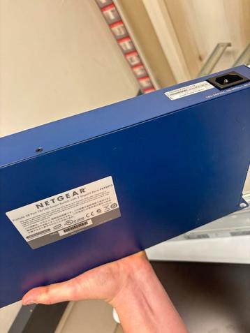 Netgear ProSafe FS750T2 Switch beschikbaar voor biedingen