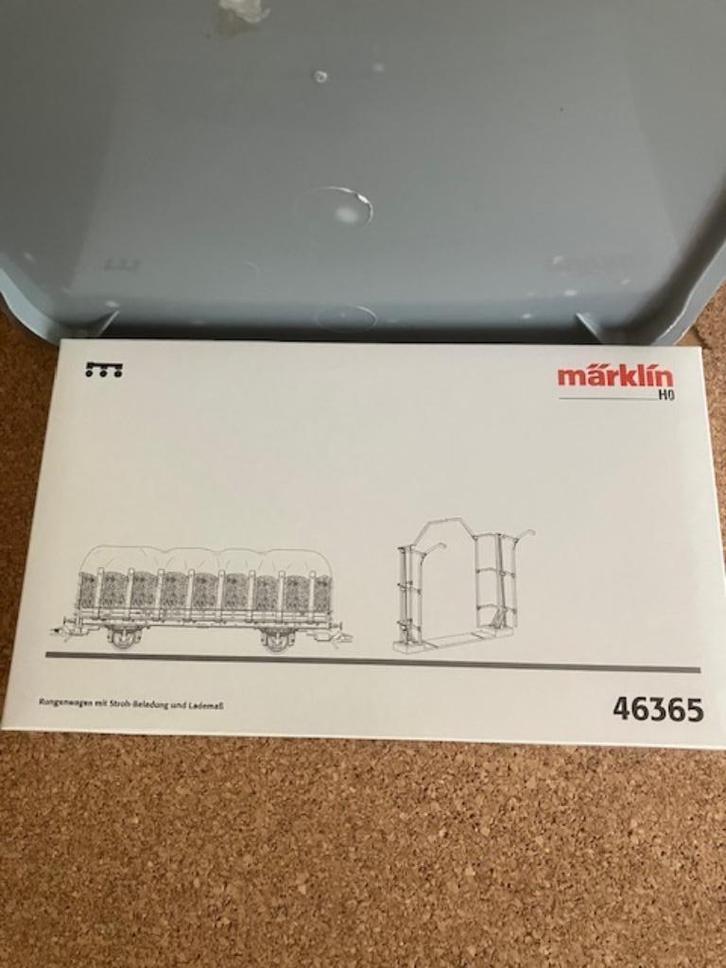 Märklin Artikelnummer 46365:, Hobby en Vrije tijd, Modeltreinen | H0, Nieuw, Wagon, Wisselstroom, Märklin, Ophalen