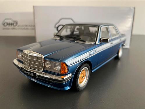 Mercedes-Benz W123 AMG | Ottomobile 1:18, Hobby en Vrije tijd, Modelauto's | 1:18, Zo goed als nieuw, Auto, OttOMobile, Ophalen of Verzenden
