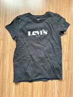 Levi’s shirt maat M (zwart Levis shirtje), Zwart, Ophalen of Verzenden, Zo goed als nieuw, Korte mouw