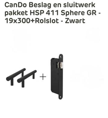 AANGEBODEN: NIEUWE CANDO Beslag en sluitwerk HSP 411 Sphere beschikbaar voor biedingen