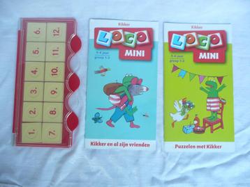 Miniloco, Loco mini Kikker basisdoos met 2 boekjes, 4-6 jr  beschikbaar voor biedingen