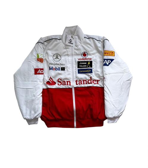 Mclaren Mercedes Racing Jacket F1, Verzamelen, Automerken, Motoren en Formule 1, Nieuw, Formule 1, Ophalen of Verzenden