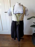 Verkleedkleren: Dirndl met blousje maat 40, Maat 38/40 (M), Ophalen of Verzenden, Overige thema's, Kleding