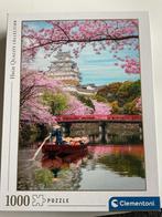 Clementoni Puzzel - Himeji tempel- 1000 Stukjes, Ophalen of Verzenden, 500 t/m 1500 stukjes, Zo goed als nieuw, Legpuzzel