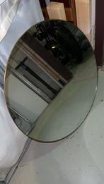 Spiegel, Huis en Inrichting, Woonaccessoires | Spiegels, Ophalen, Minder dan 50 cm, Rond, Zo goed als nieuw