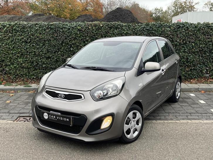 Kia Picanto 1.0 CVVT Comfort Pack * Airco * 5 deurs * Apk 10, Auto's, Kia, Bedrijf, Te koop, Picanto, ABS, Airbags, Airconditioning