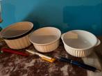 3 ramekins, Ophalen, Zo goed als nieuw